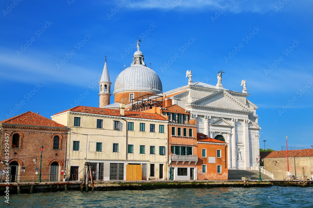 Basilica del Santissimo Redentore on Giudecca island in Venice, Italy