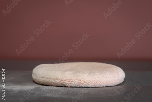 multicolor pin on the white background