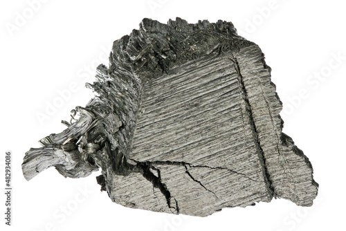 99.9% fine thulium isolated on white background