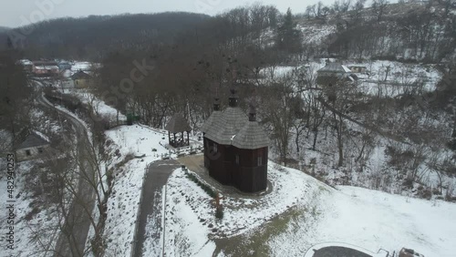 winter in the forest