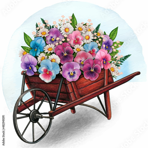 bouquet of flowers