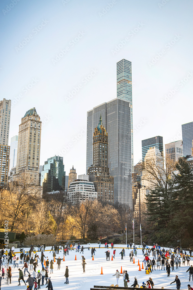 Obraz premium central park