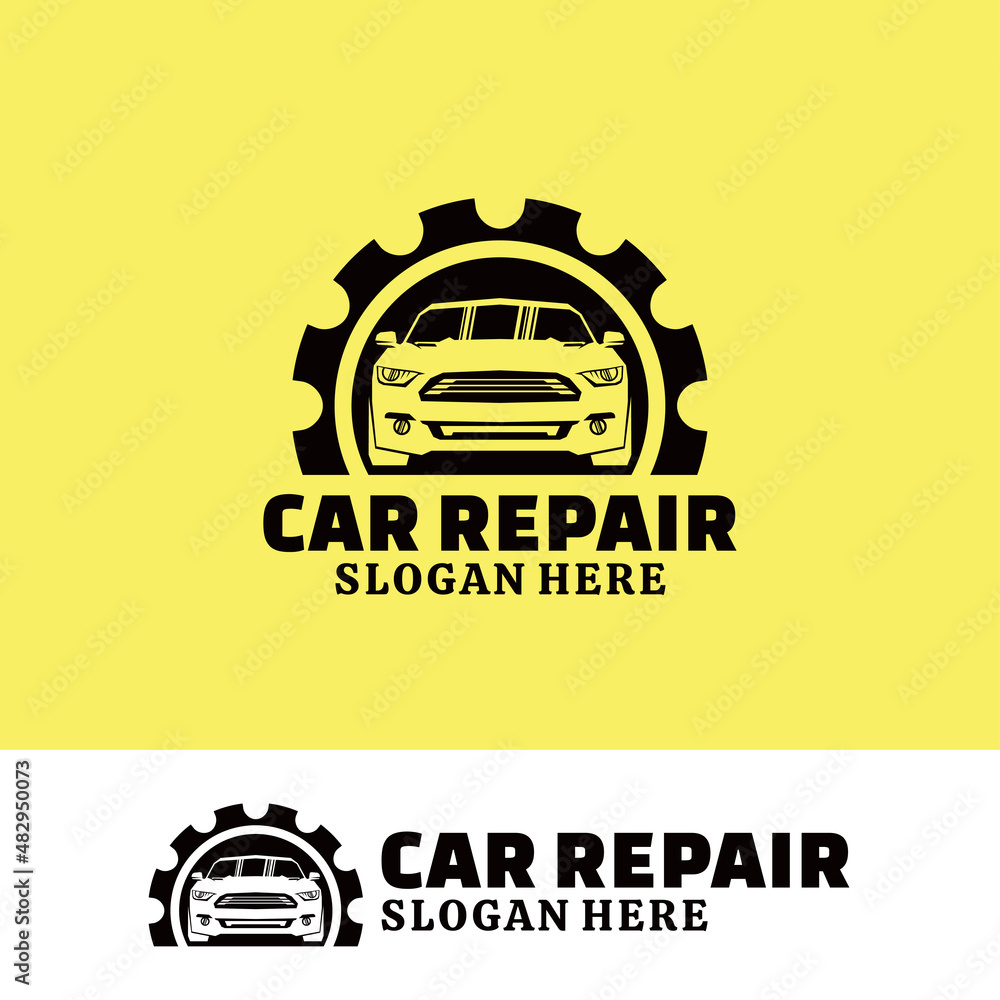 Obraz premium Car Repair Logo company