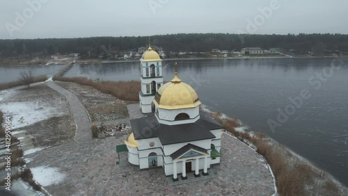 church on the river