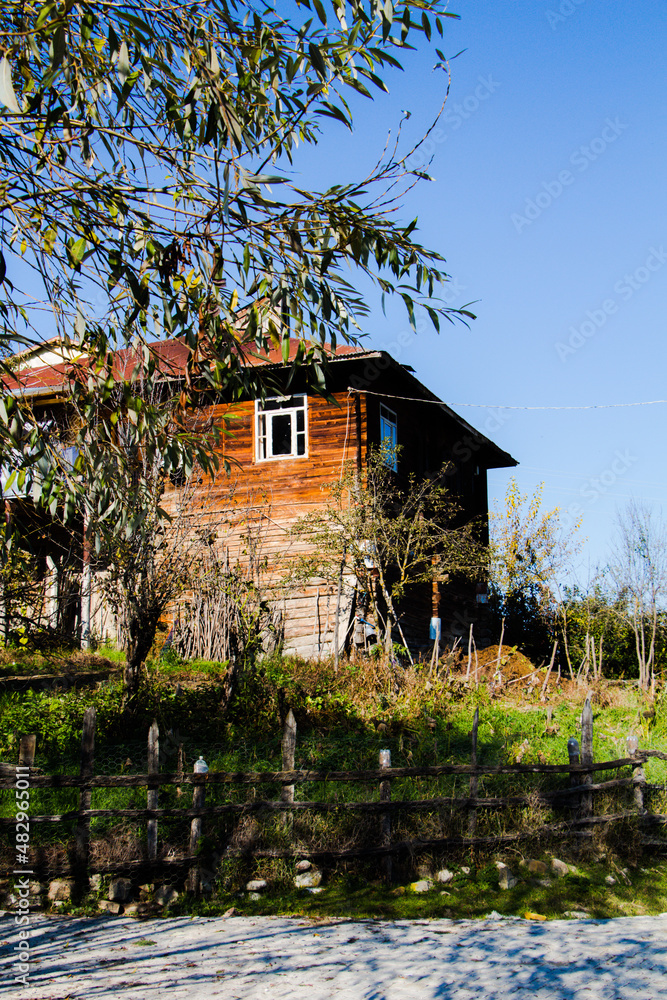 houses in nature away from the city houses in nature away from the city