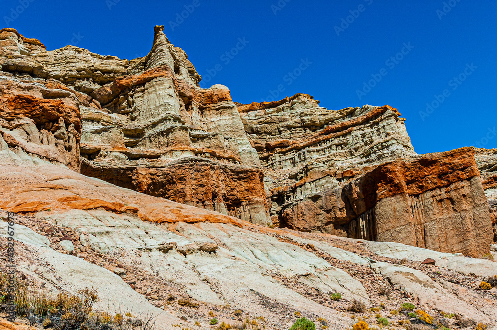 Fototapeta premium Rock Formation in the California Desert