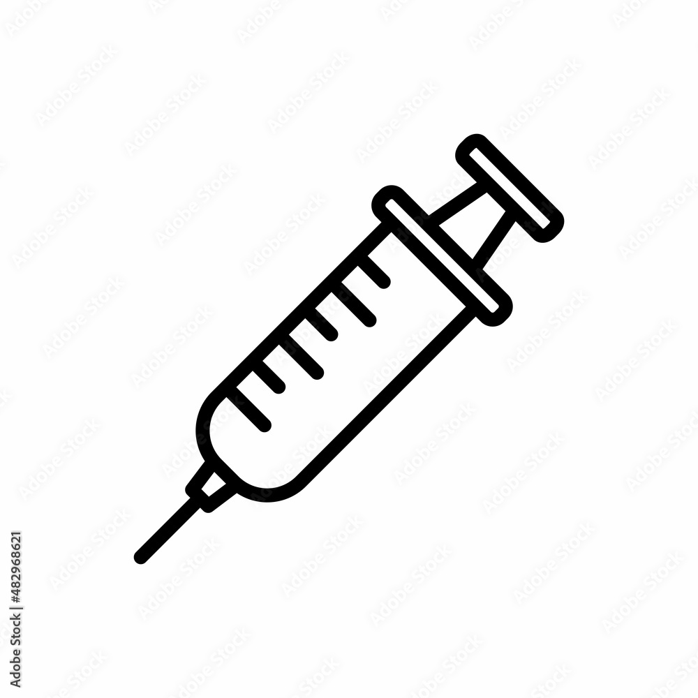 Syringe Icon Design Vector Logo Template Illustration Sign And Symbol Syringe Icon Design Vector Logo Template Illustration Sign And Symbol