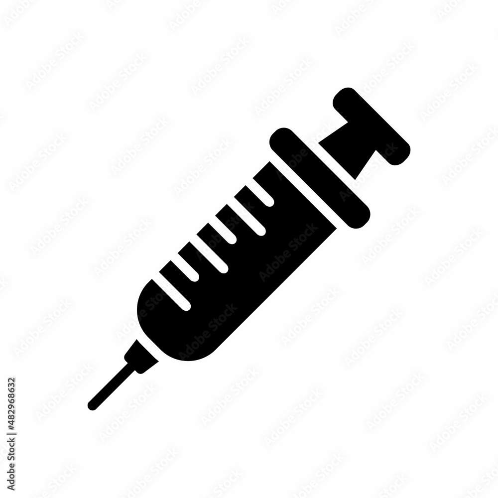 Syringe Icon Design Vector Logo Template Illustration Sign And Symbol Syringe Icon Design Vector Logo Template Illustration Sign And Symbol