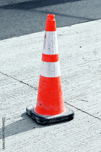 Tall Construction Cone