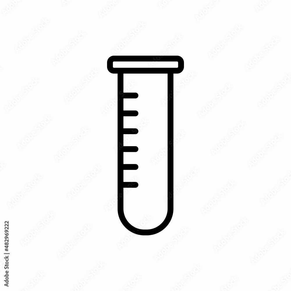 Test Tube Icon Design Vector Logo Template Illustration Sign And Symbol Test Tube Icon Design Vector Logo Template Illustration Sign And Symbol