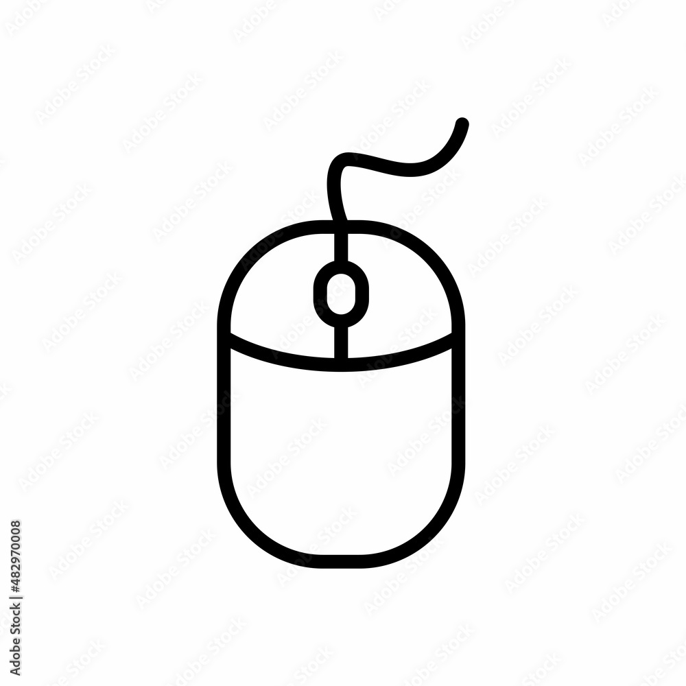 Computer Mouse Icon Design Vector Logo Template Illustration Sign And Symbol Computer Mouse Icon Design Vector Logo Template Illustration Sign And Symbol