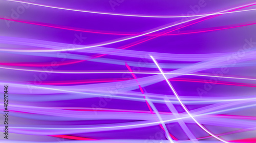 Abstract freezelight background from blurry purple and lilac. © Nataliya