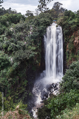 ケニアのトムソンの滝
