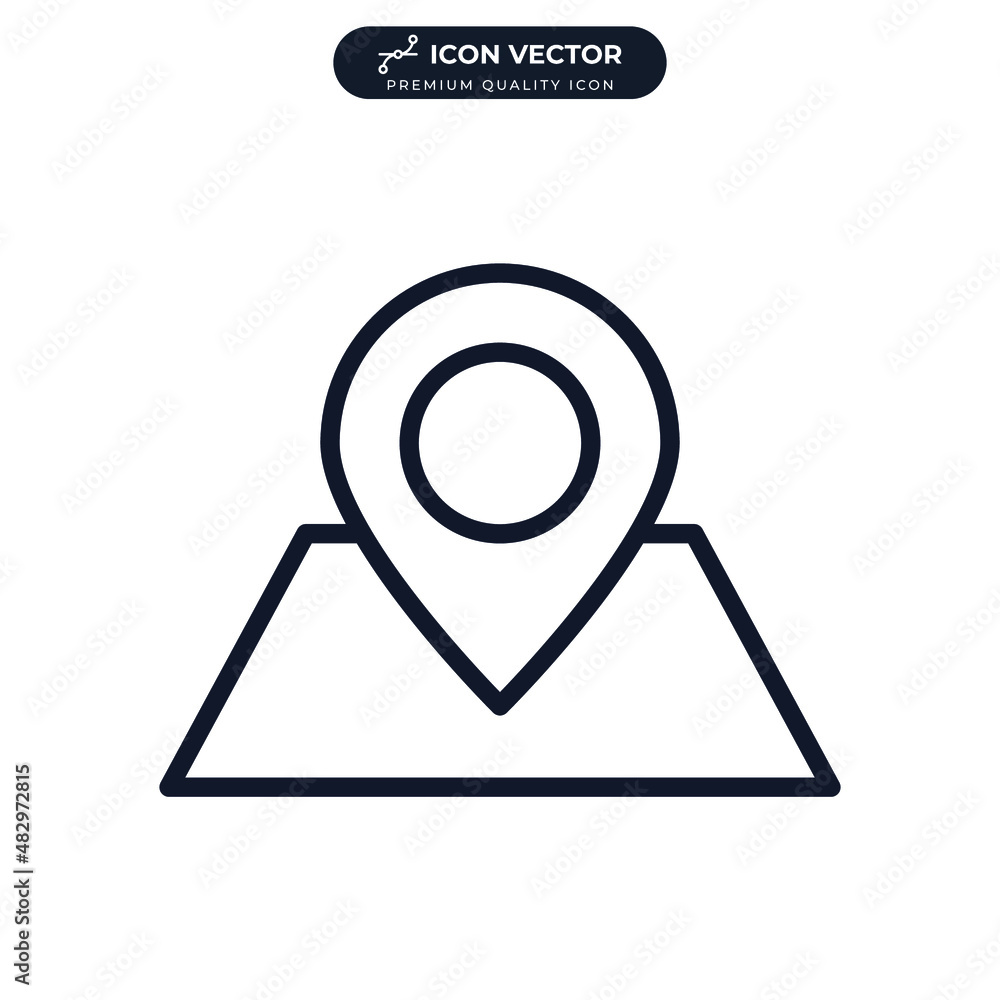 location icon symbol template for graphic and web design collection logo vector illustration location icon symbol template for graphic and web design collection logo vector illustration