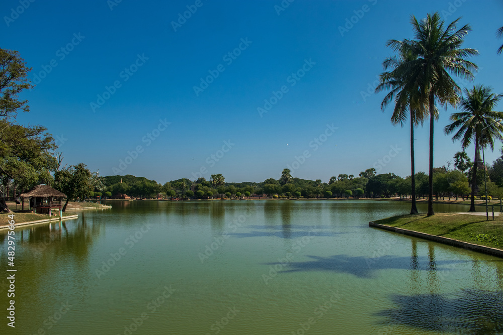 Ancient city of Sukhothai