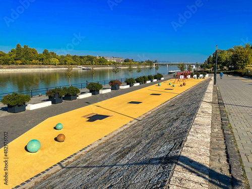 Photography Riverfront walk on the Danube, Budapest