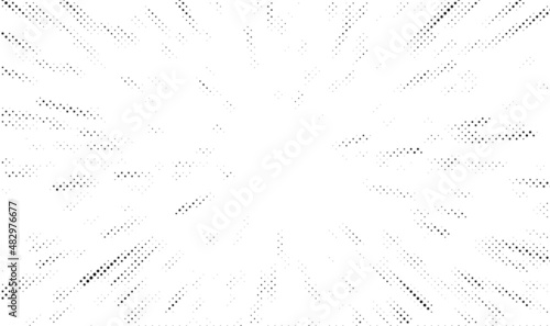 Halftone background. Abstract grunge halftone dots texture Pattern background. 
