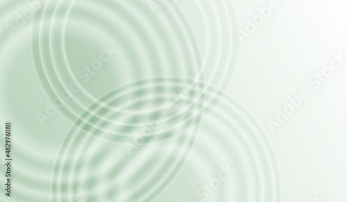 Closeup of green transparent clear calm water surface texture with splashes and bubbles for cosmetic moisturizer background. vector design