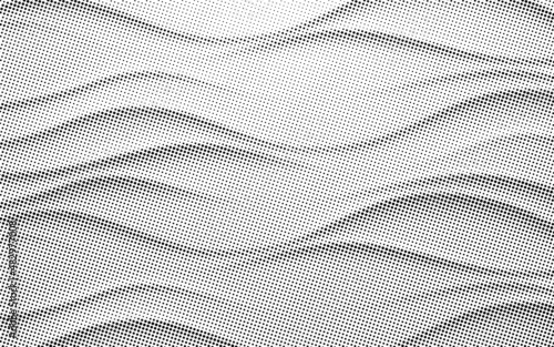 Halftone background. Abstract grunge halftone dots texture Pattern background. 