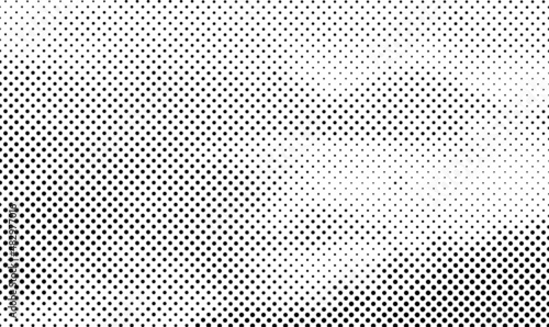 Halftone background. Abstract grunge halftone dots texture Pattern background. 