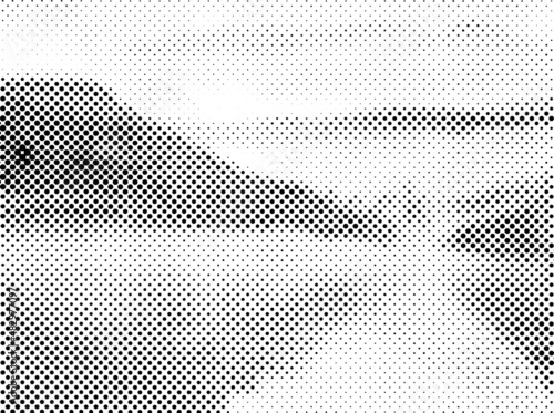 Halftone background. Abstract grunge halftone dots texture Pattern background. 