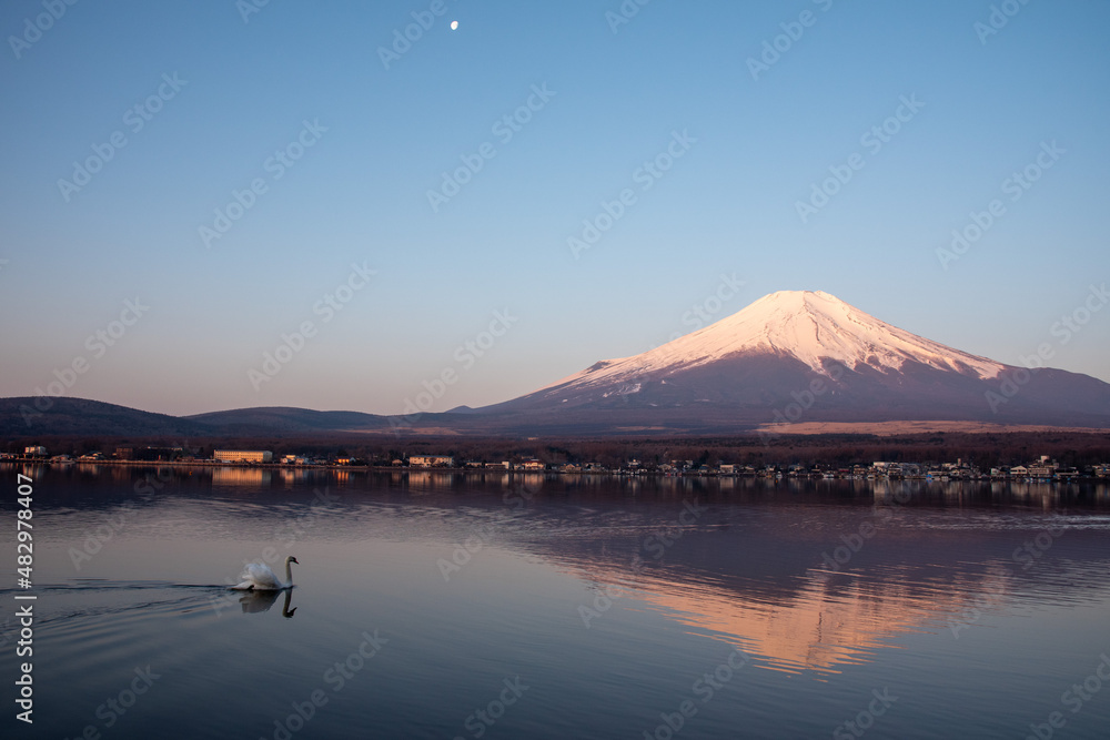 富士山 -Mt. Fuji-	