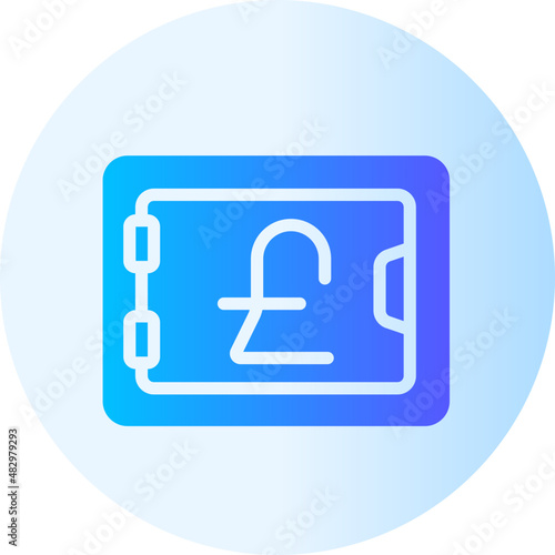 safebox gradient icon