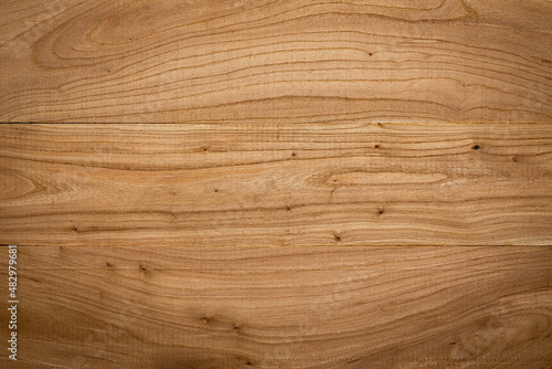Wood texture background.Elm plank texture background. Elm wood plank top.	