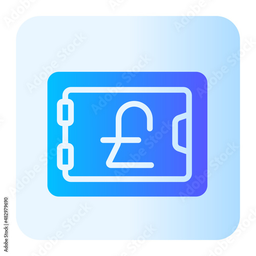 safebox gradient icon