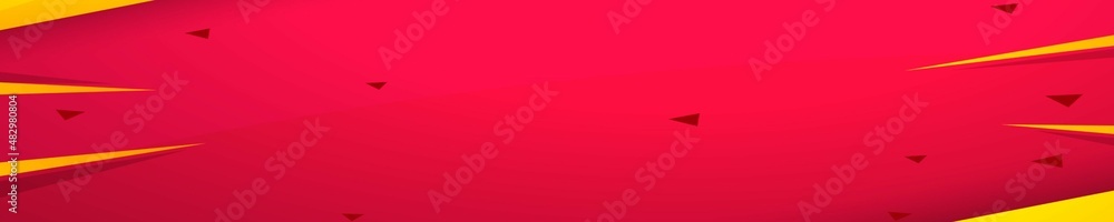 Dark Red Color gradient banner background design Dark Red Color gradient banner background design