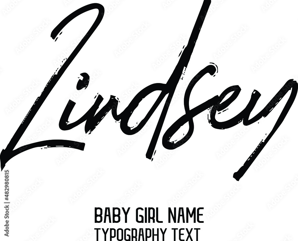 Girl Name in Beautiful Cursive Hand Written Black Color Calligraphy ...