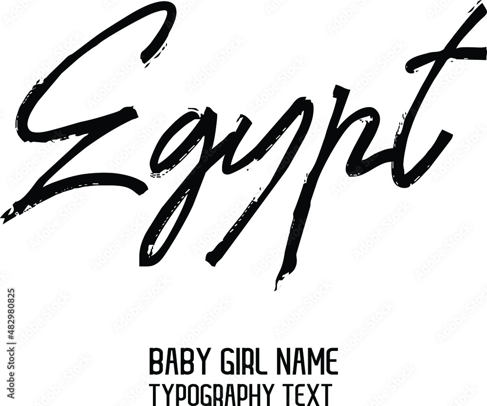 Egypt Girl Name In Beautiful Cursive Hand Written Black Color egypt-girl-name-in-beautiful-cursive-hand-written-black-color