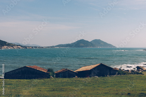 tent on the mountain