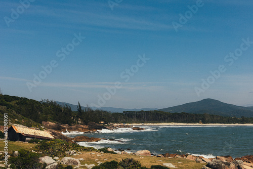 view of the bay