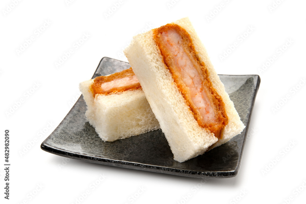 エビカツサンド