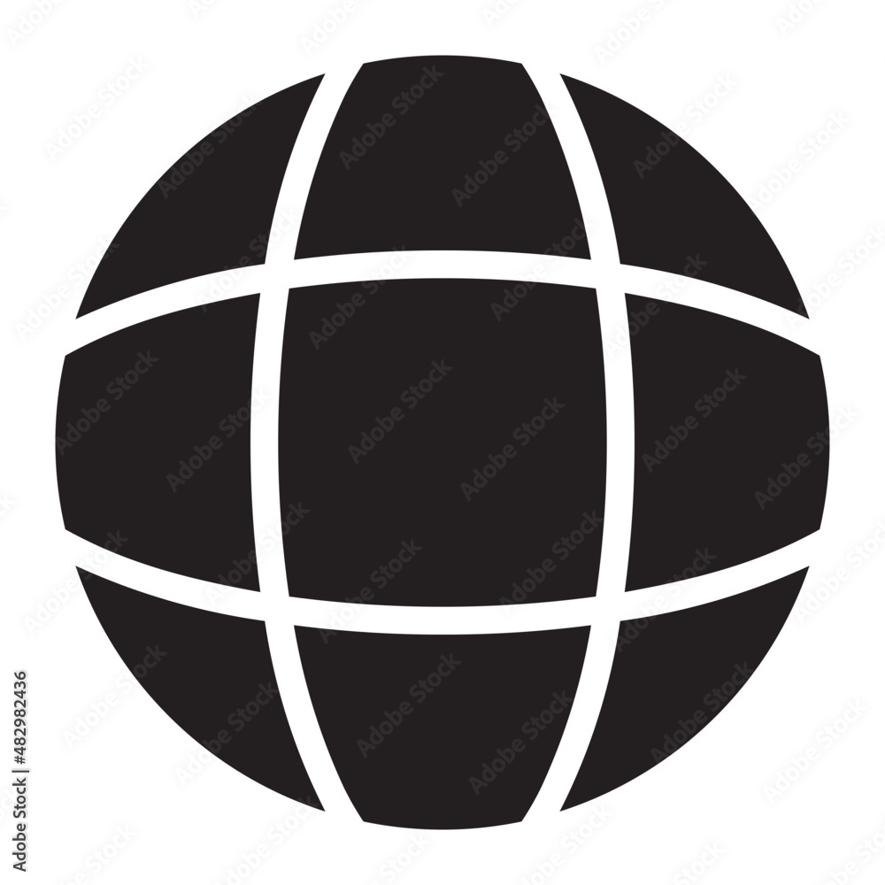worldwide glyph icon worldwide glyph icon