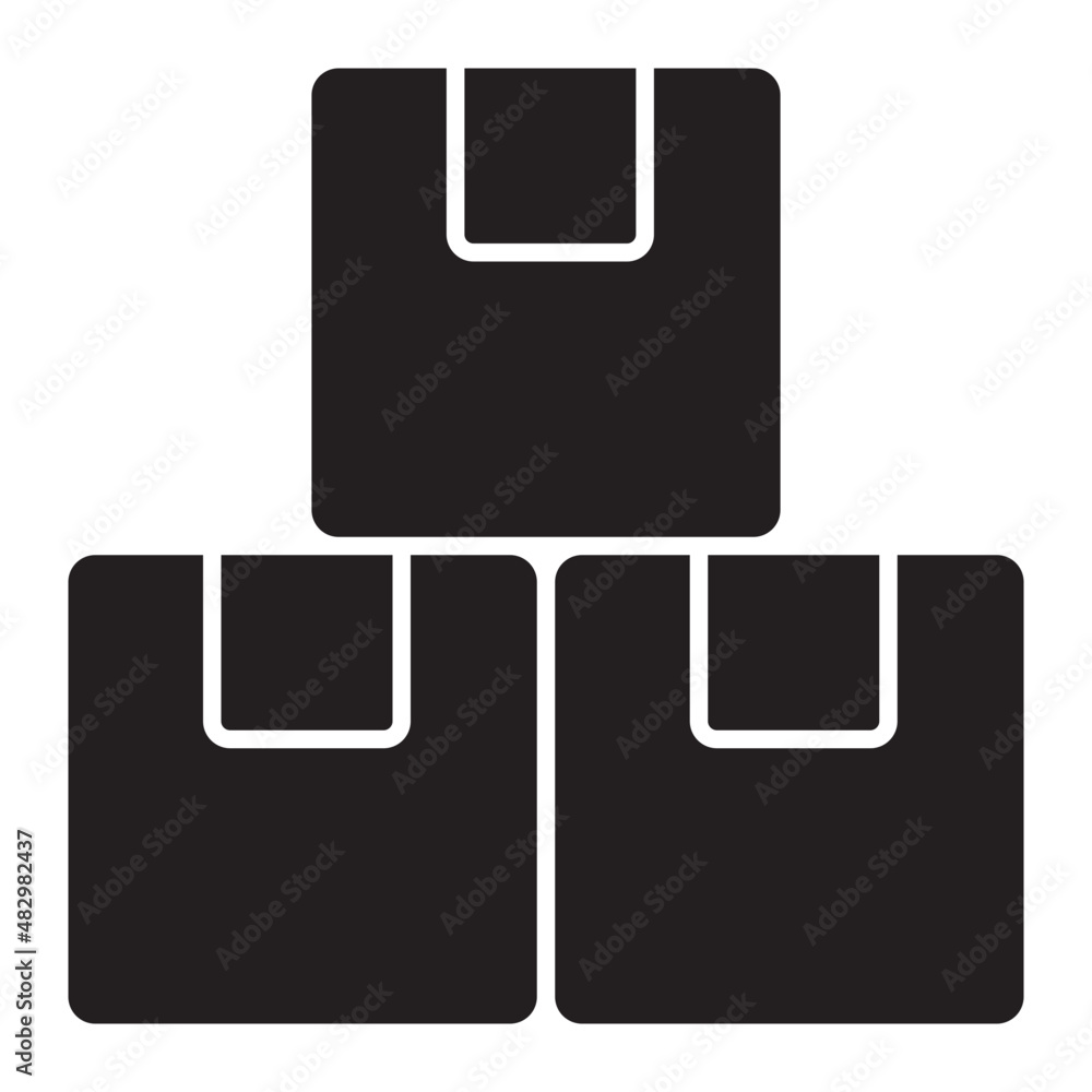 box glyph icon box glyph icon