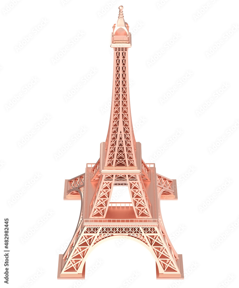 La tour Eiffel 3D
