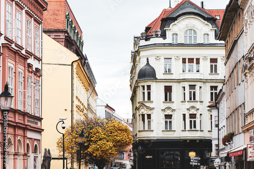 Photography Beautiful Historic Old Town Buildings