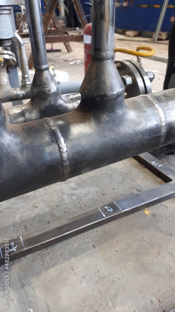 process pipelines of the oil pumping station process pipelines of the oil pumping station