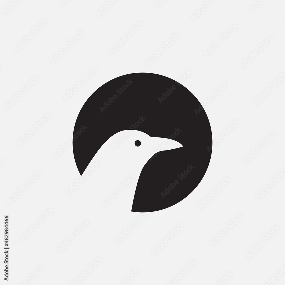 RAVEN LOGO DESIGN VECTOR ILLUSTRATION SYMBOLS ICON RAVEN LOGO DESIGN VECTOR ILLUSTRATION SYMBOLS ICON