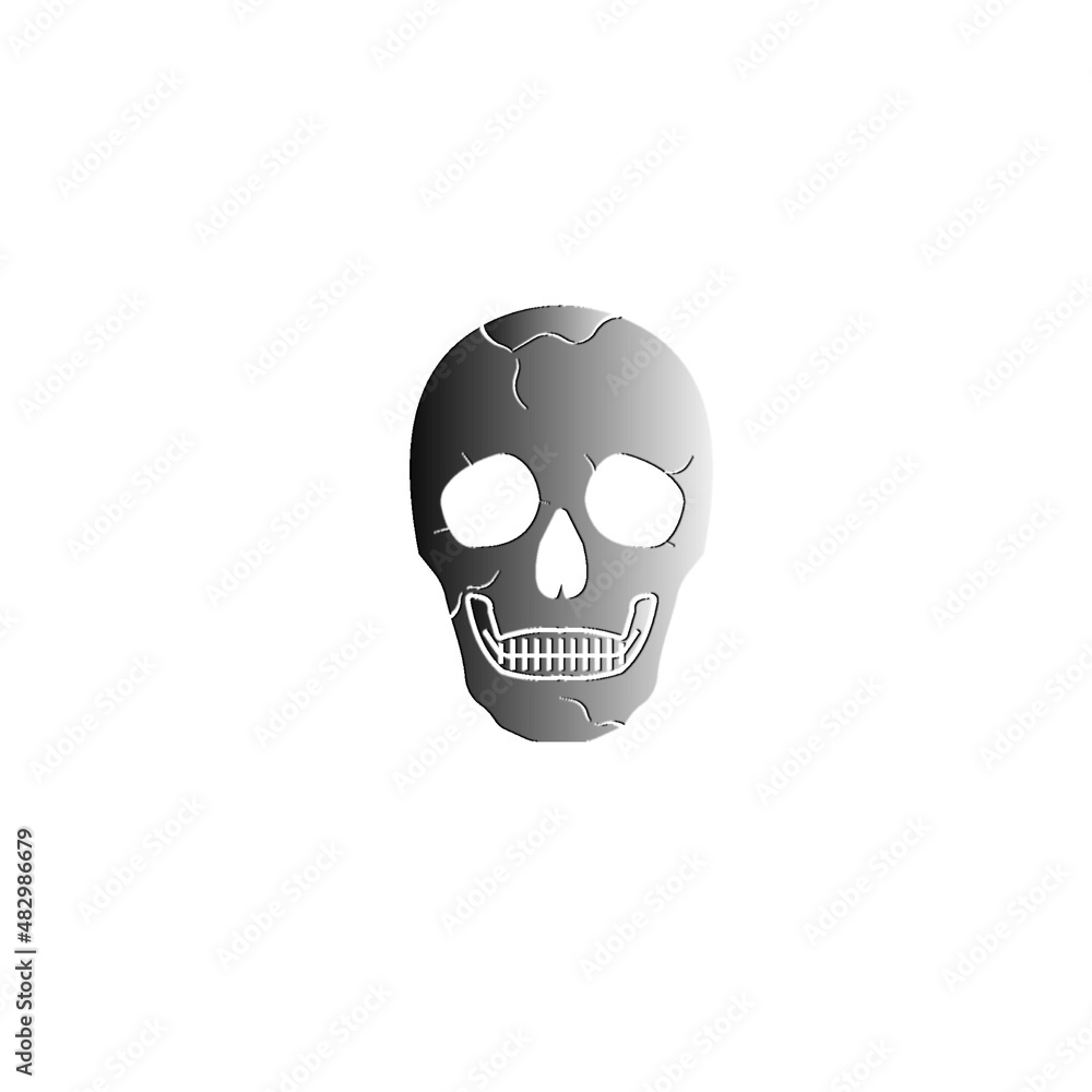 skull icon vector design templates skull icon vector design templates