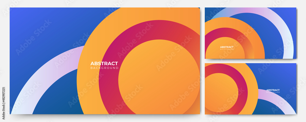 Modern dynamic stripes colorful abstract geometric design background for business, card, presentation, brochure, banner, and wallpaper Modern dynamic stripes colorful abstract geometric design background for business, card, presentation, brochure, banner, and wallpaper