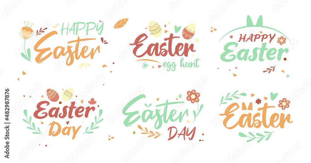 Inscriptions for Easter day, happy Easter, eggs Inscriptions for Easter day, happy Easter, eggs