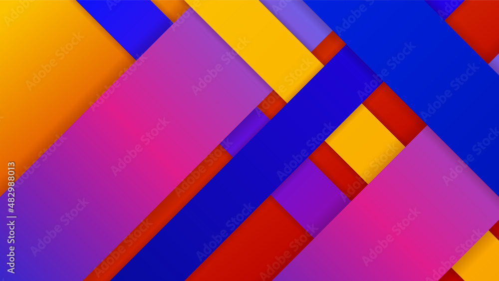Abstract modern trendy minimal colorful background. Dynamic shapes composition with modern hipster futuristic graphic. Vector abstract background texture design, bright poster, banner Abstract modern trendy minimal colorful background. Dynamic shapes composition with modern hipster futuristic graphic. Vector abstract background texture design, bright poster, banner