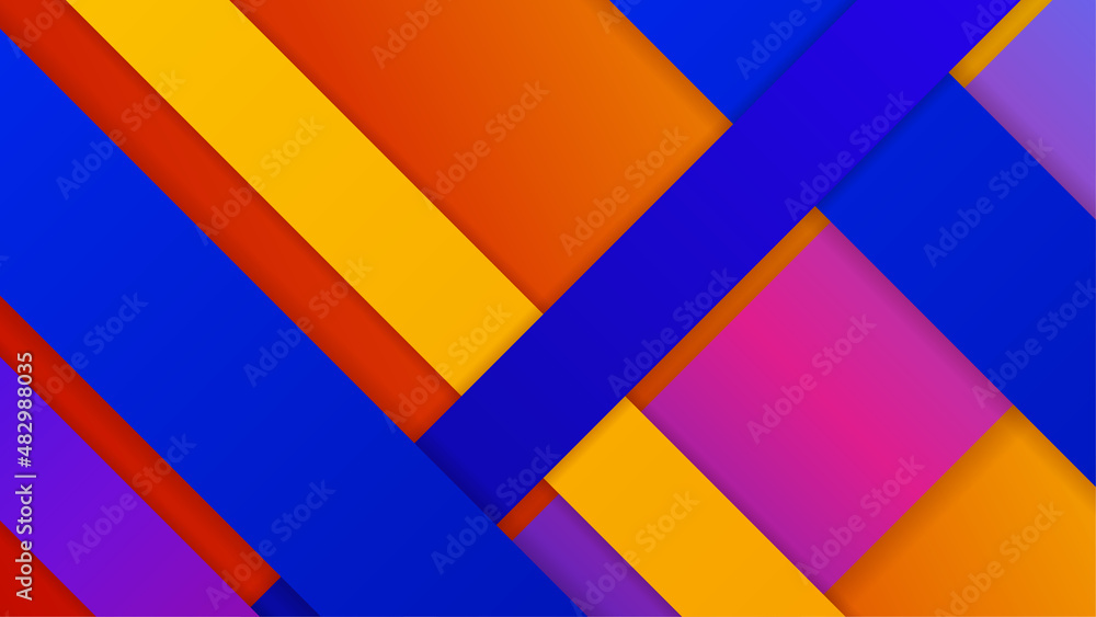 Abstract modern trendy minimal colorful background. Dynamic shapes composition with modern hipster futuristic graphic. Vector abstract background texture design, bright poster, banner Abstract modern trendy minimal colorful background. Dynamic shapes composition with modern hipster futuristic graphic. Vector abstract background texture design, bright poster, banner