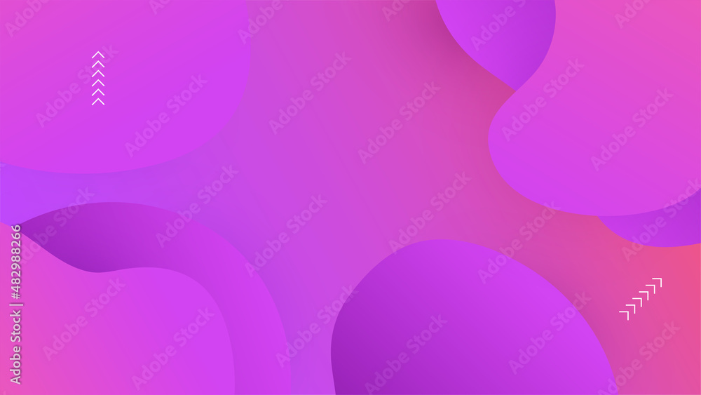 Modern purple orange yellow dynamic stripes colorful abstract geometric design background for business, card, presentation, brochure, banner, and wallpaper