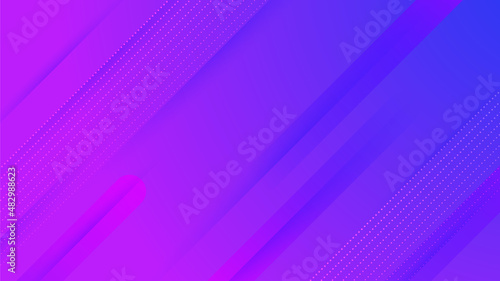 dynamic shape purple colorful abstract geometri design background
