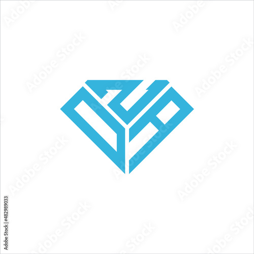DZA letter logo creative design. DZA unique design, OZA letter logo creative design. OZA unique design