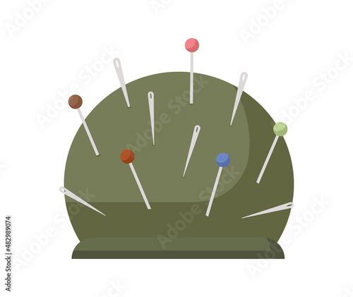 needle pincushion design